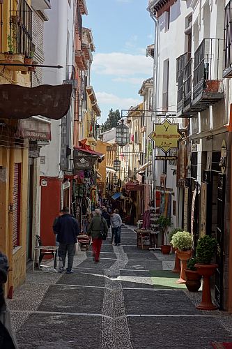 Calle Calderería Nueva